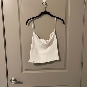 Brand new white top from H&M